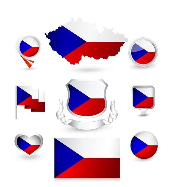 Çekya Sticker Set - Image 1