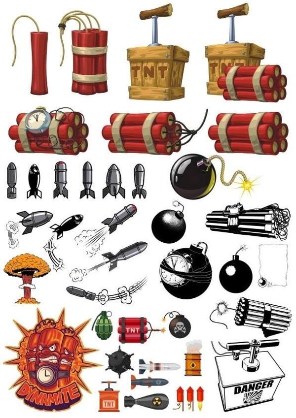 Dinamit Sticker Set 1 20 Parça Telefon, Tablet, Defter, Laptop Sticker - Image 1