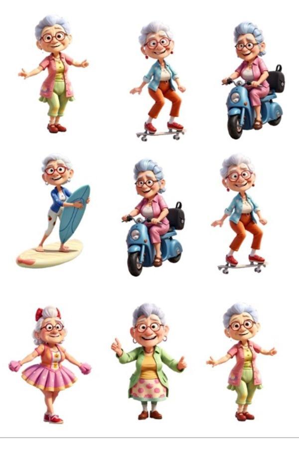 Nene Sticker Set - Image 1