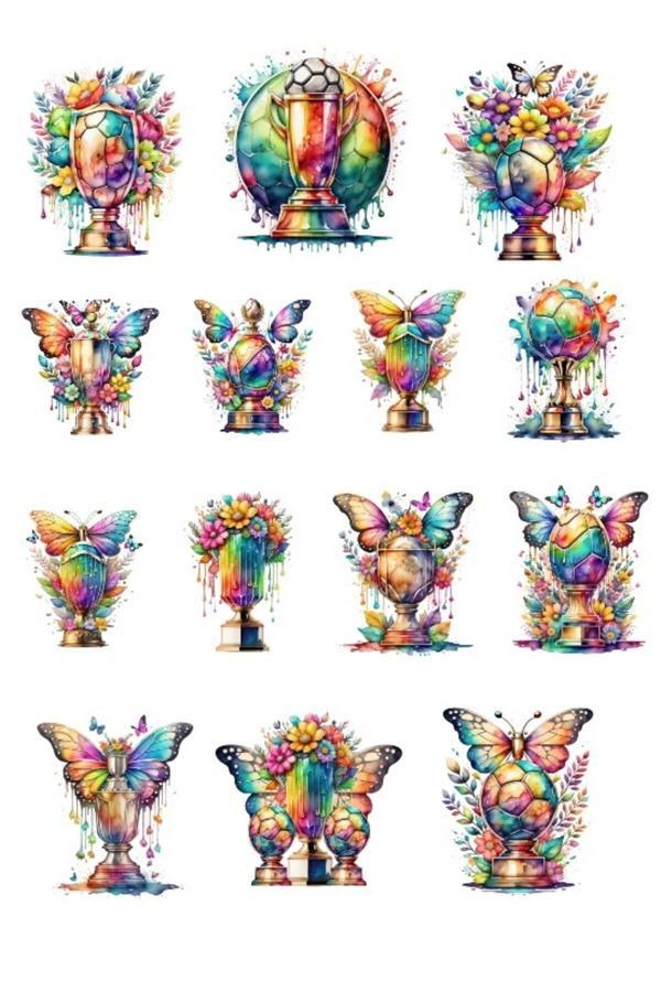 RenkliKupalar Sticker Set - Image 1