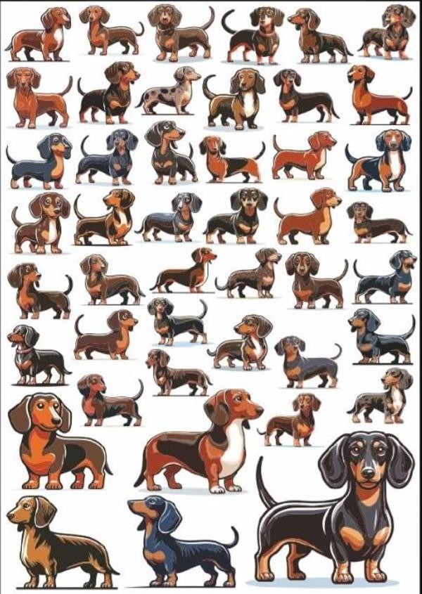 Köpek Sticker Set - Image 1