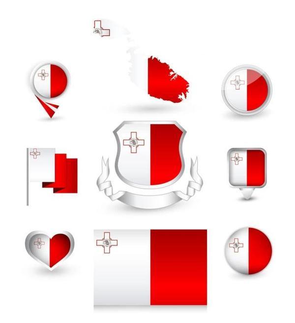 Malta Sticker Set - Image 1
