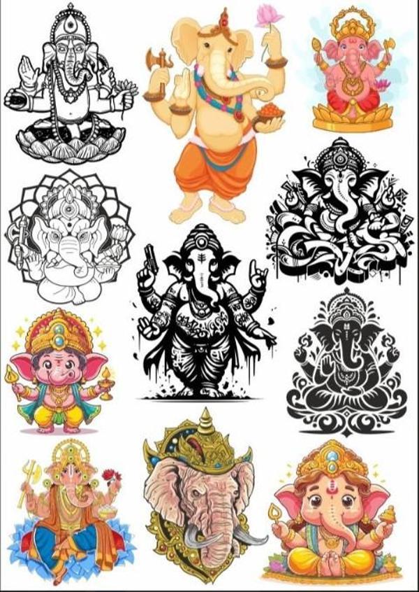 Genisha Sticker Set - Image 1