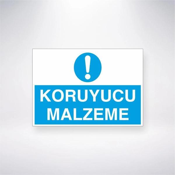 Koruyucu Malzeme Sticker 20X28 Cm - Image 1