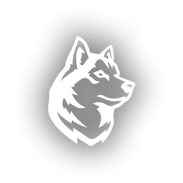 Kurt Sticker 17x17 Cm Beyaz - Image 1