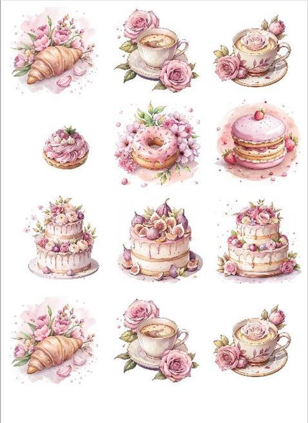 Pasta Sticker Set - Image 1