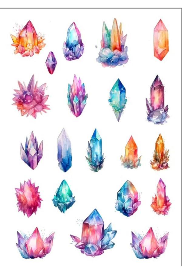 Kristaller Sticker Set 2 - Image 1