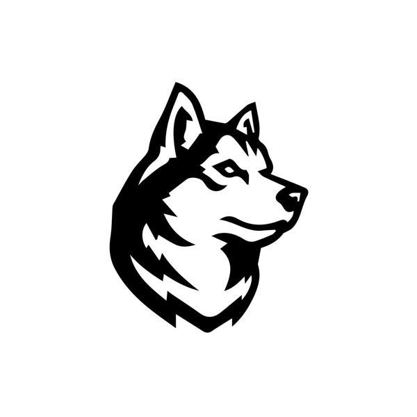 Kurt Sticker 17x17 Cm Siyah - Image 1