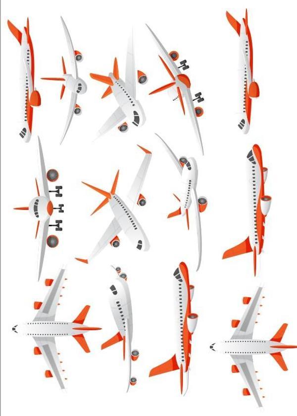 Uçaklar Sticker Set - Image 1