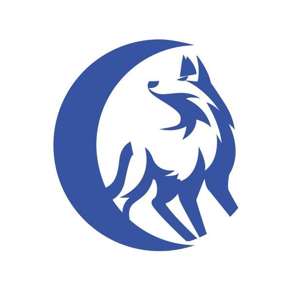 Kurt Sticker17x17 Cm Mavi - Image 1