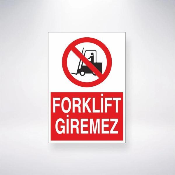 Forklift Giremez Sticker 20X28 Cm - Image 1
