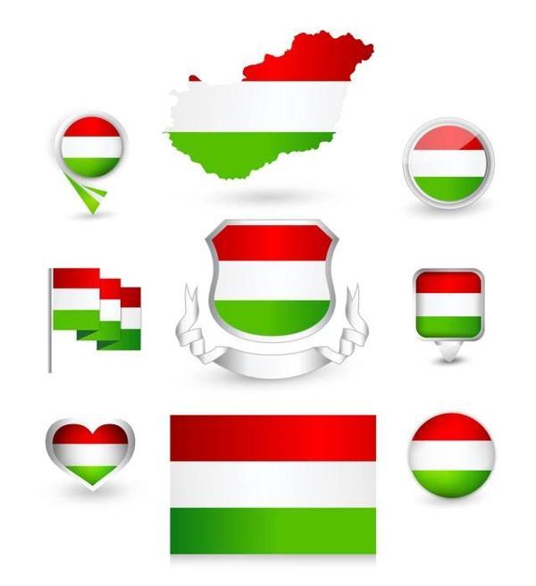 Macaristan Sticker Set - Image 1