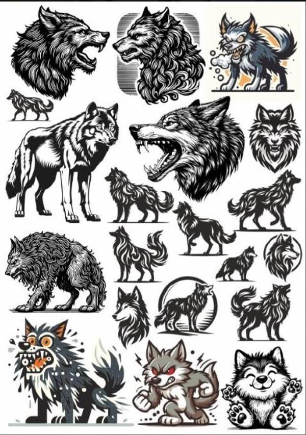 Kurt Sticker set - Image 1