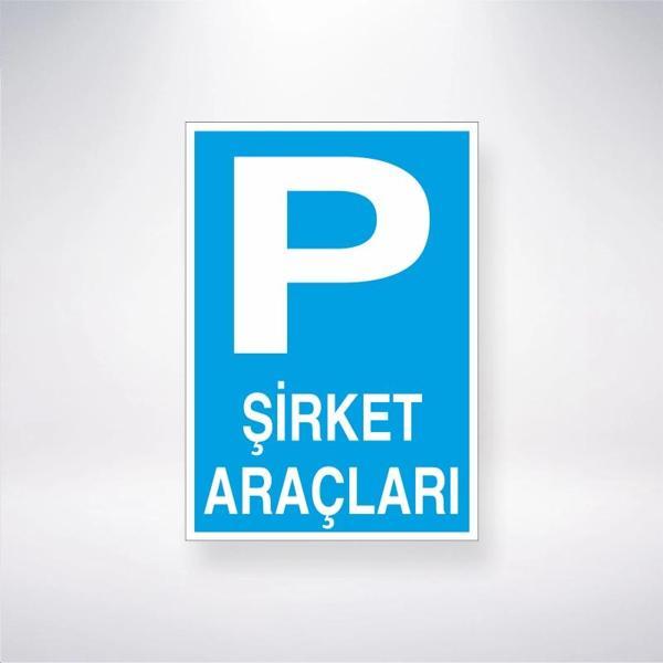 P Şirket Araçları Sticker 20X28 Cm - Image 1