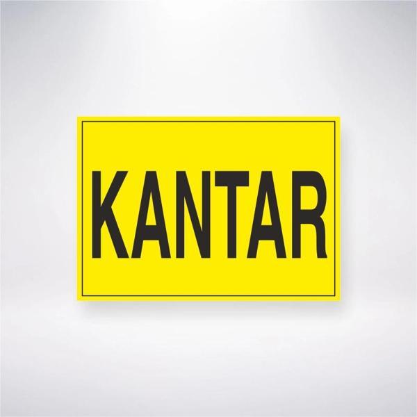 Kantar Sticker 20X28 Cm - Image 1