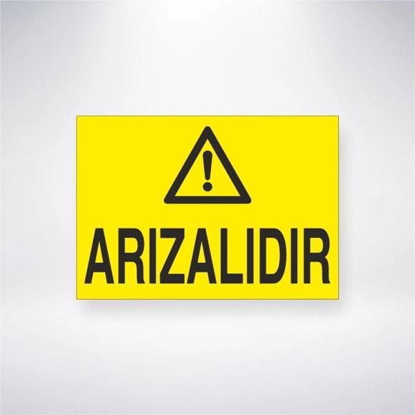 Arızalıdır Sticker 20X28 Cm - Image 1