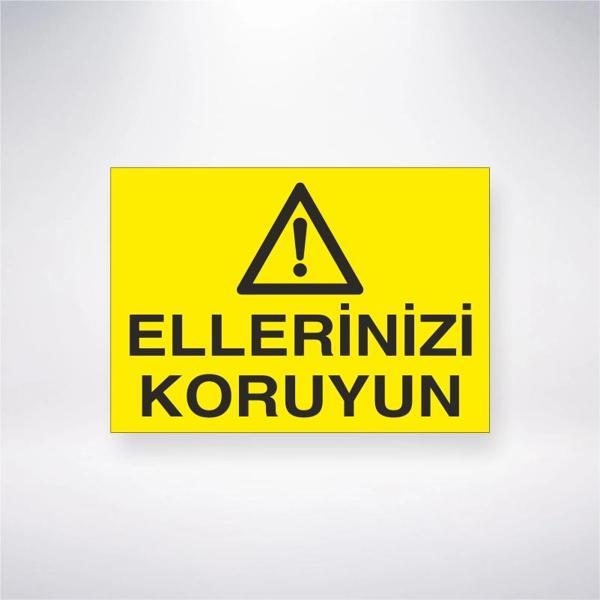 Ellerinizi Koruyun Sticker 20X28 Cm - Image 1