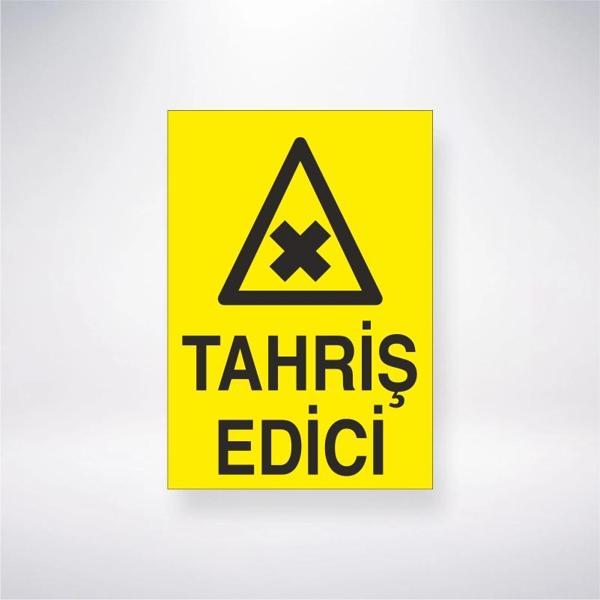 Tahriş Edici Sticker 20X28 Cm - Image 1