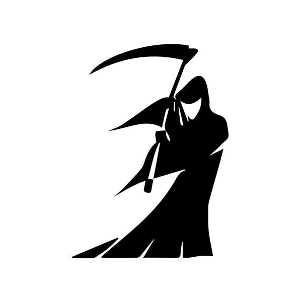 Cellat Sticker 17x17 Cm Siyah - Image 1