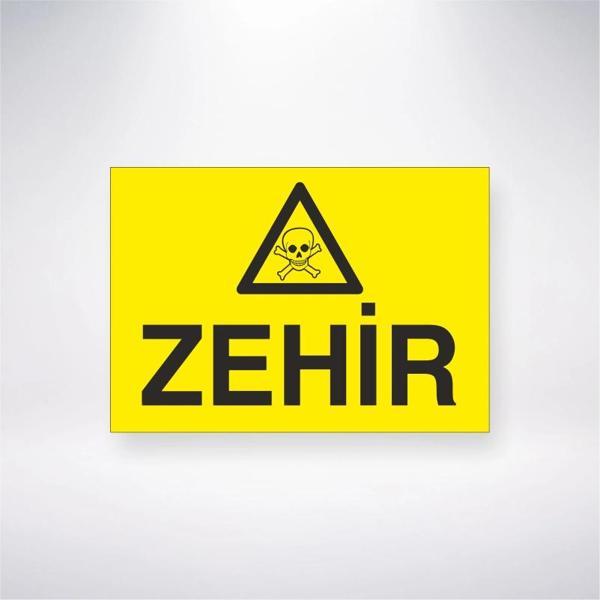Zehir Sticker 20X28 Cm - Image 1