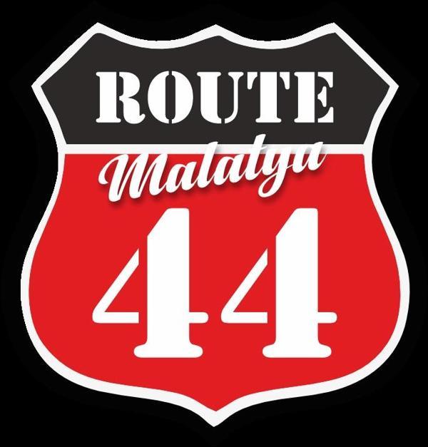 44 Malatya Sticker 10x10 cmRenkli Sticker - Image 1