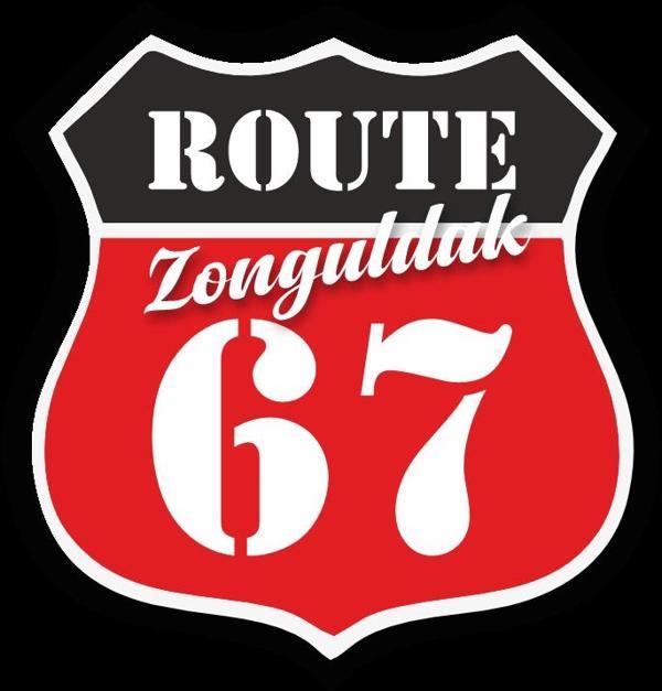 67 Zonguldak Sticker 10x10 cmRenkli Sticker - Image 1
