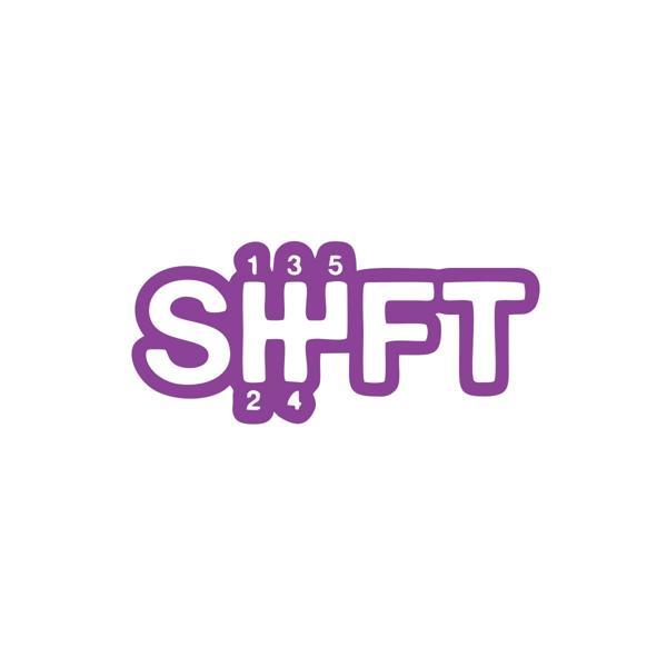 Shift Vites Sticker 17x17 Cm Mor - Image 1