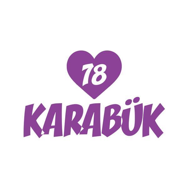 Kalpli 78 Karabük Araba Sticker 17x17 Cm Mor - Image 1