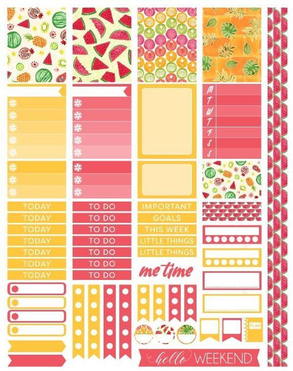 Planner Sticker Set - Image 1