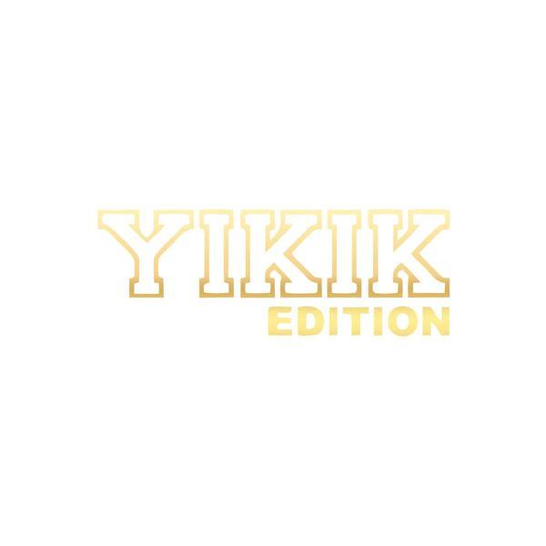 Yıkık Edition Araba Sticker 17x17 Cm Gold - Image 1