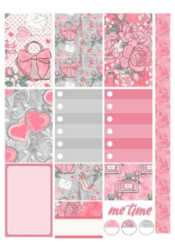 Planner Sticker Set - Image 1