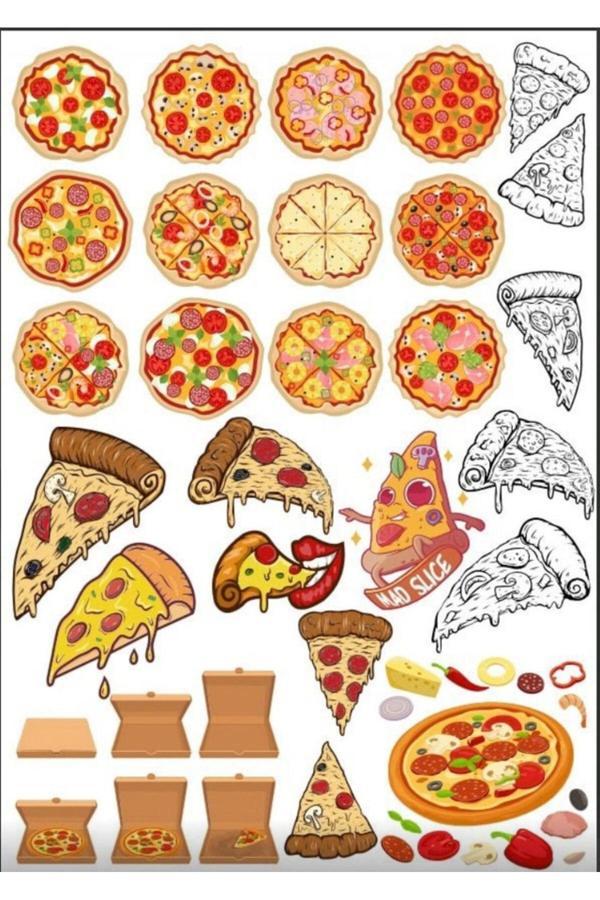 Pizza Sticker Set - Image 1