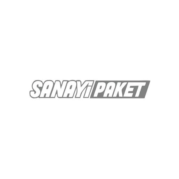 Sanayi Paket Araba Sticker 17x17 Cm Gri - Image 1