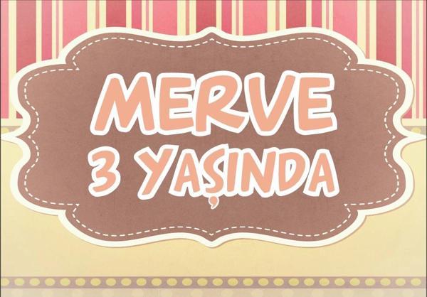 Retro Doğum Günü Afişi 50X70 cm - Image 1