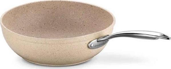 Korkmaz Granita Wok Tava 24 x 6,5 cm A1273 - Image 1