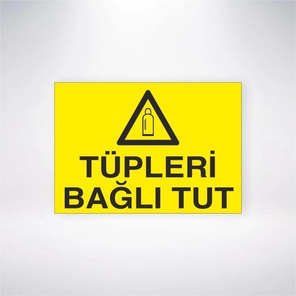 Tüpleri Bağlı Tut Sticker 20X28 Cm - Image 1