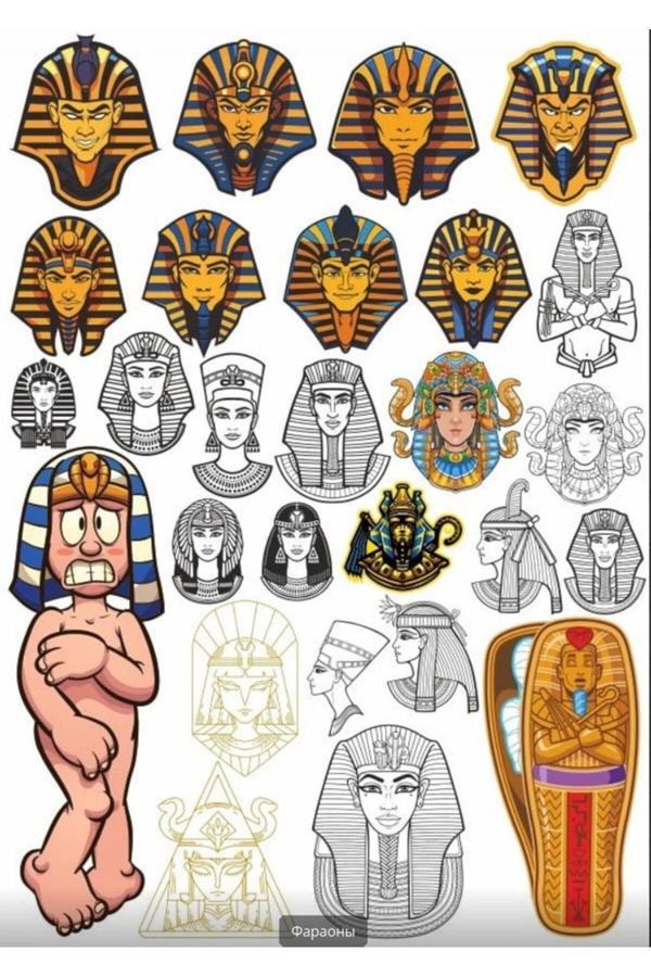 Firavun Sticker Set 3 - Image 1