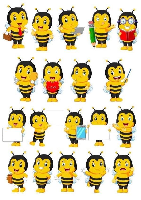 Dragon Ejderha Sticker Set-4 14 Parça Telefon, Tablet, Defter, Laptop Sticker - Image 1