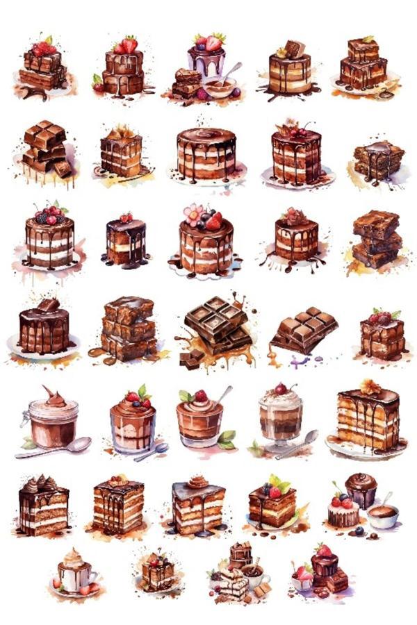 Pastalar Sticker Set - Image 1