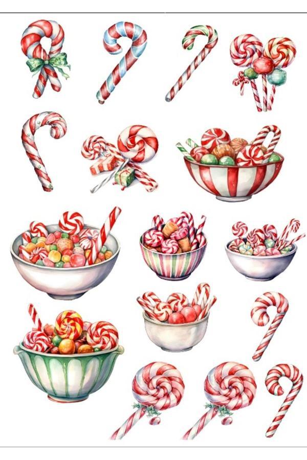 Şekerler Sticker Set -2 - Image 1