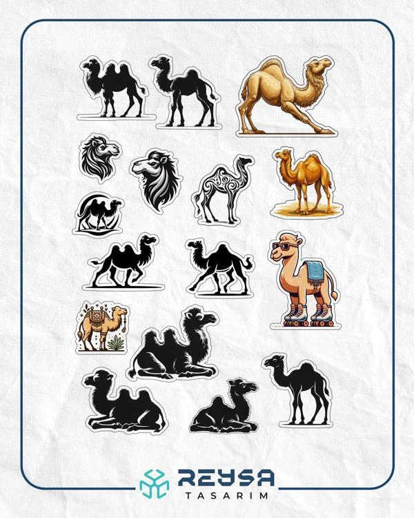 Deve Sticker Set - Image 1