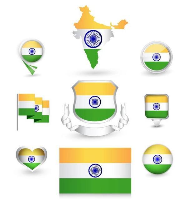 Hindistan Sticker Set - Image 1