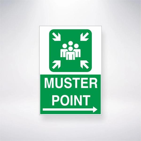 Muster Point --> Sticker 20X28 Cm - Image 1