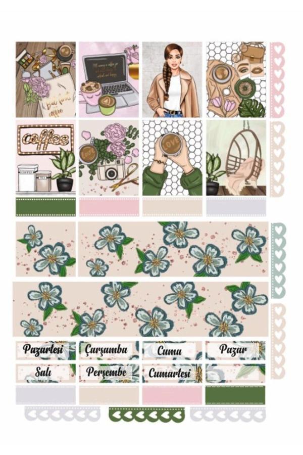 Planlayıcı Sticker Set 1 - Image 1