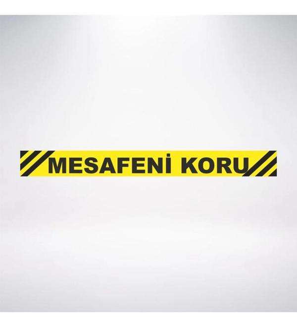 Mesafeni koru 100x10 Sticker 20X28 Cm - Image 1