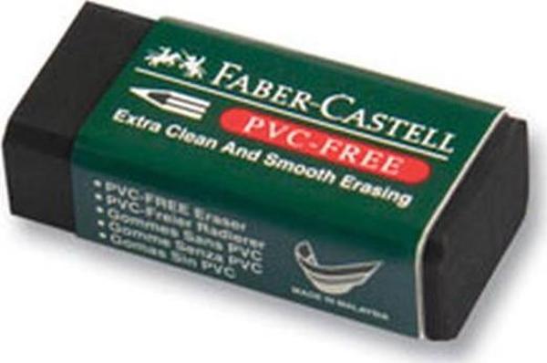 Faber-Castell 7089 30 Siyah Silgi  - Image 1