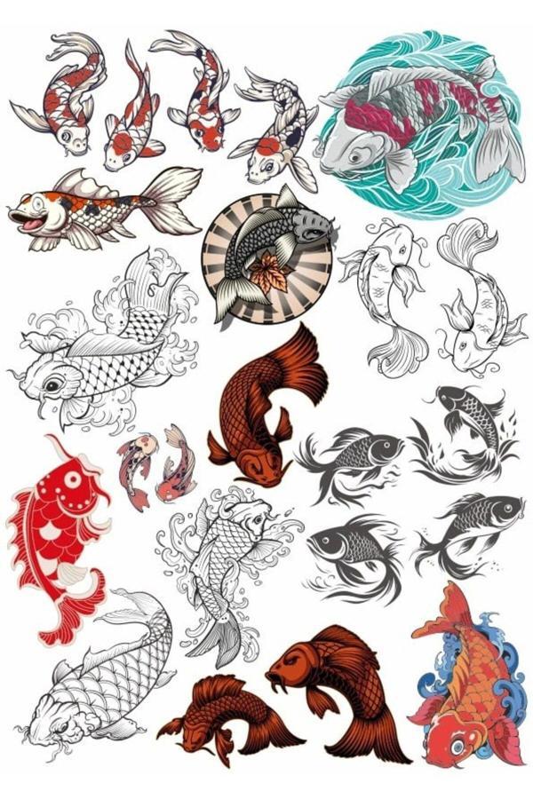 Balık Sticker Set 3 - Image 1