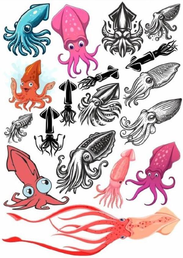 Kalamar Sticker Set - Image 1