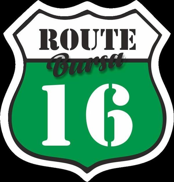 16 Bursa Sticker 10x10 cmRenkli Sticker - Image 1