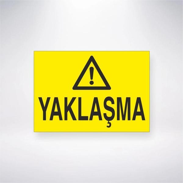 Yaklaşma Sticker 20X28 Cm - Image 1